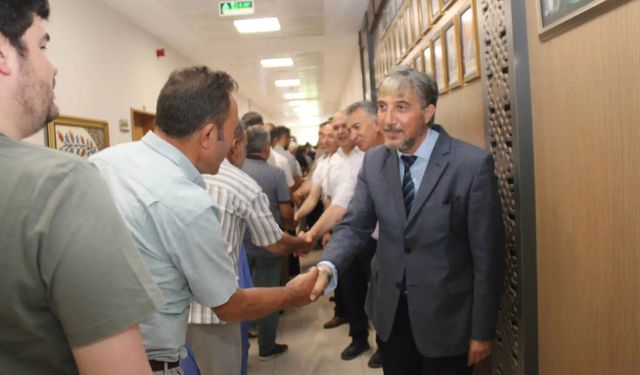 Kütahya’da milli eğitim camiası bayramlaştı