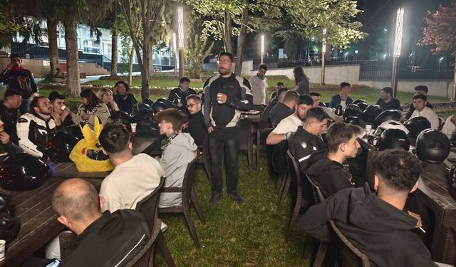 Kütahya’da Riders43 motosiklet tutkunları sezon açılışını değerlendirdi