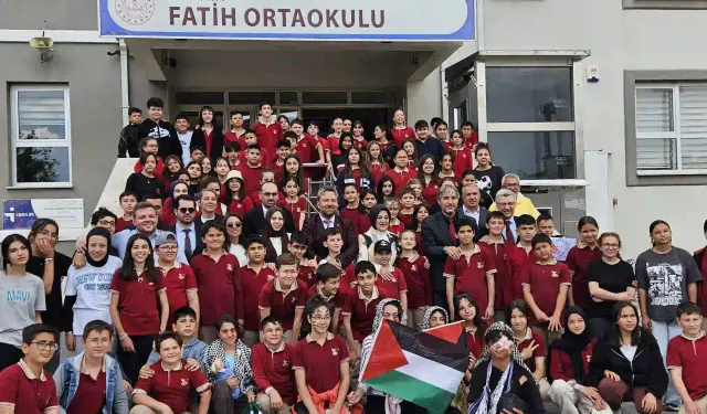 Kütahya’da öğrenciler İstanbul’un Fethini kutladı
