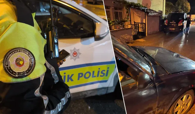 Kütahya'da Şahinlerin kovaladığı şüpheliyi Yunuslar yakaladı