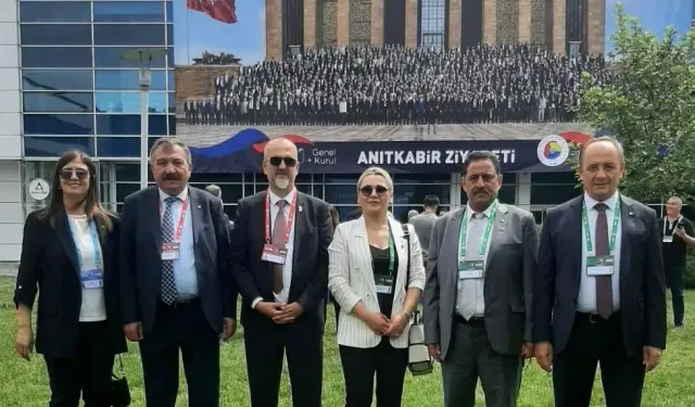 KÜTBO heyeti, TOBB genel kurulunda