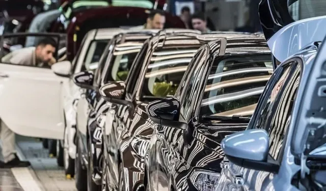 Otomotiv sektörü Mayıs'ta rekor ihracat rakamına ulaştı