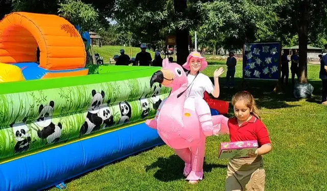 Oyuncak dönüşüm festivali: Çocuklara çevre bilinci aşılandı