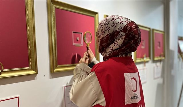 "Türkiye yüzyılı kadınları" sergisi açıldı