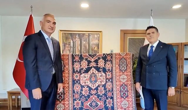 500 yıllık Uşak halısı kültürel mirasa yeniden kazandırıldı