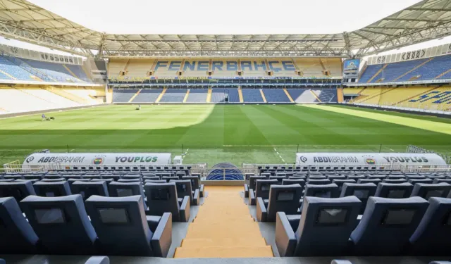 Fenerbahçe Stadı'nın yeni ismi bakın ne oldu