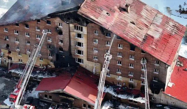 Kartalkaya Otel yangını davası başlıyor