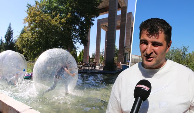 Kütahya’da Kent Park, sürprizleriyle misafirlerini ağırlıyor