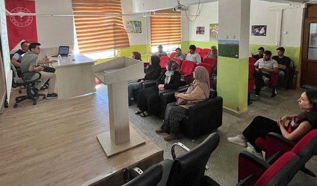 Kütahya Altıntaş’ta besi sığırcılığı eğitimi başladı