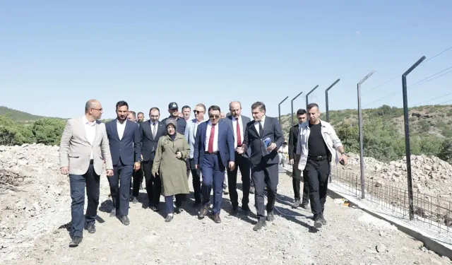 Kütahya Tavşanlı’da doğal yaşam alanı yükseliyor