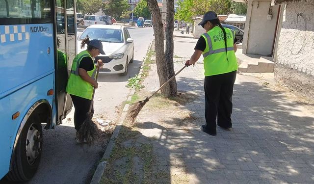 Kütahya’da Osmangazi Mahallesi’nde temizlik tamamlandı