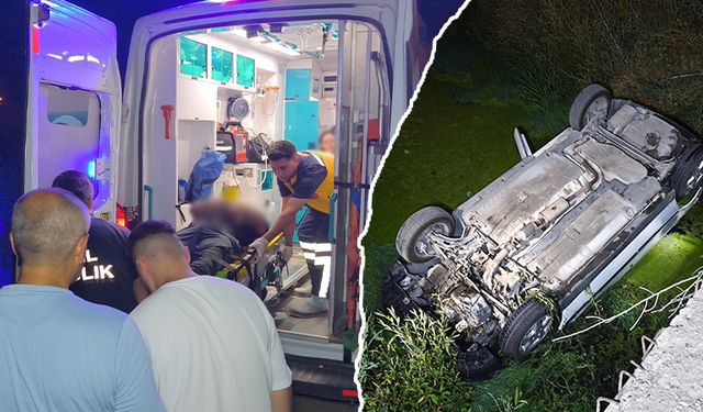 Kütahya’da çaya düşen otomobildeki iki kişi kurtarıldı