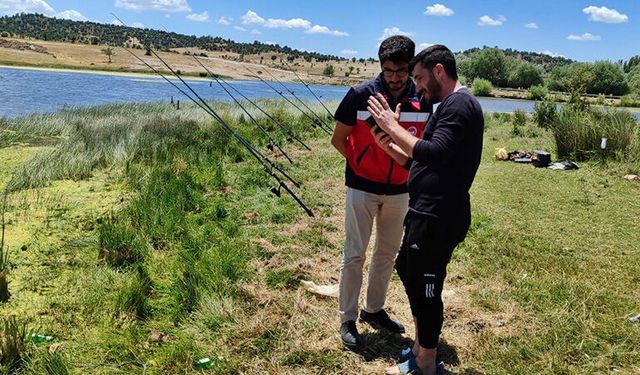 Şaphane’de amatör balıkçılık denetimlerini sıkılaştırdı