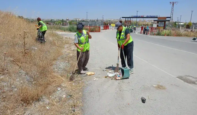 Kütahya’da Yedigöller parkı temizlendi