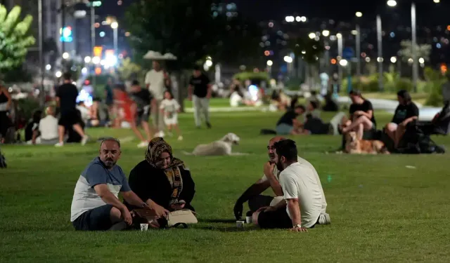Türkiye tropikal geceler ve ısı stresinin etkisi altında