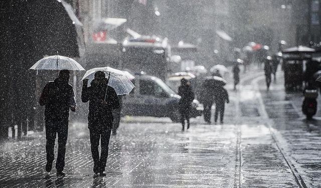 Türkiye’nin en fazla ve en az yağış alan illeri açıklandı