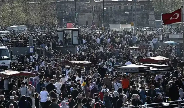 Türkiye’nin genç nüfusu dünya ortalamasının altında
