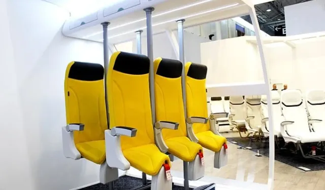 Uçak koltuklarında yeni dönem! Skyrider 2.0