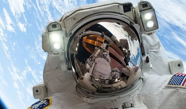 Uzayda astronotları etkileyen görme kaybı tehlikesi