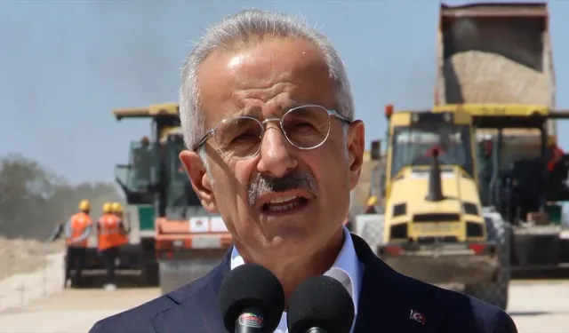 Bakan Uraloğlu: Afet konut yolları bitme aşamasında