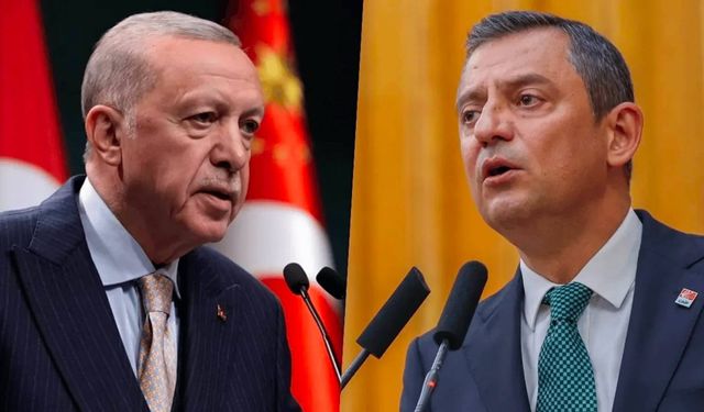 Cumhurbaşkanı Erdoğan’dan Özgür Özel’e 1 milyon TL’lik dava