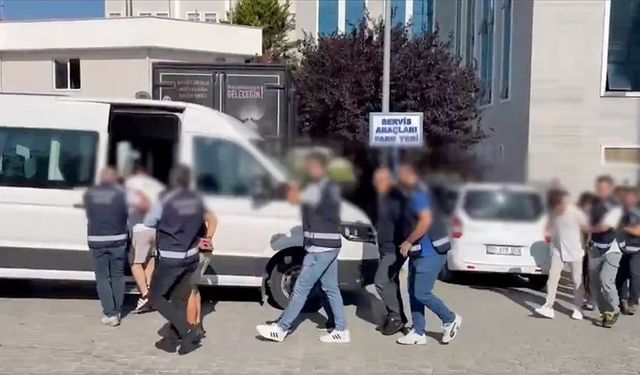 Uşak’ta hapis cezası bulunan 5 hükümlü yakalandı