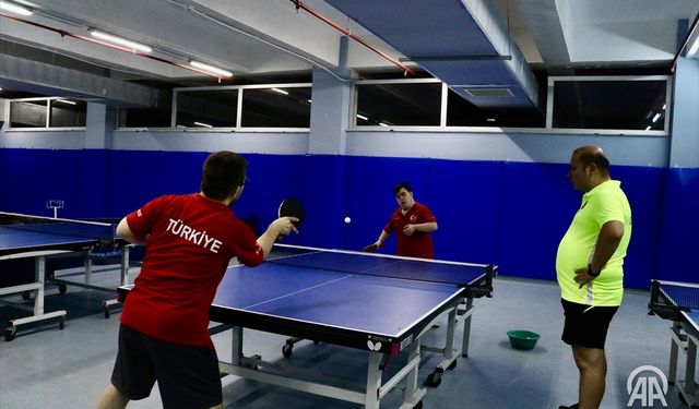 Down Sendromlu sporcular dünya şampiyonası yolunda