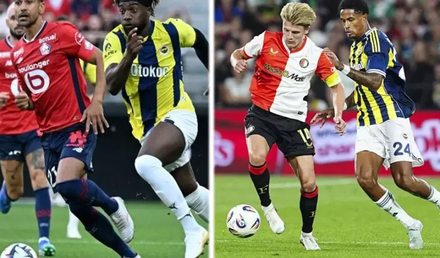 Fenerbahçe Şampiyonlar Ligi'nde Deja Vu yaşadı
