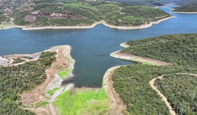 İstanbul barajlarındaki su seviyesi yüzde 42,43’e düştü