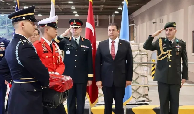 Kore Savaşı’nda şehit olan 4 Türk askerinin naaşları 75 yıl sonra teslim edildi