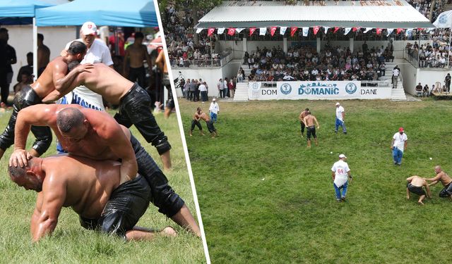 Kütahya Domaniç’te 664. başpehlivan belli oldu