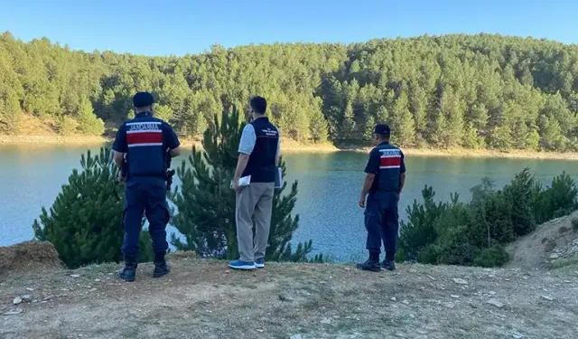 Kütahya Emet’te su ürünleri denetimi yapıldı