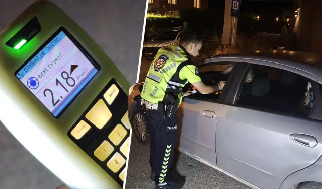 Kütahya’da alkollü sürücü polisten kaçamadı