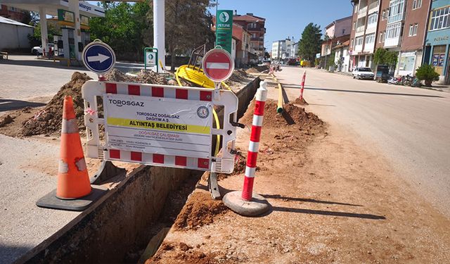 Kütahya'da bu ilçenin doğalgaza kavuşacağı tarih belli oldu