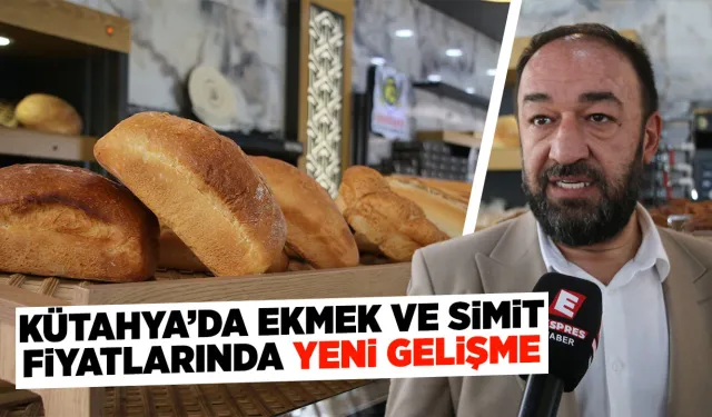 Kütahya’da ekmek fiyatları aynı ama gramaj değişti