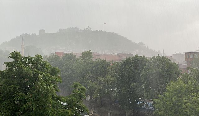 Kütahya’da hafta sonu yağışlı geçecek
