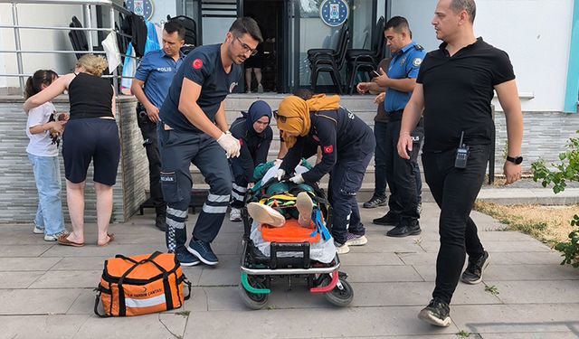 Kütahya’da lokalin asma tavanı çöktü, yaralanan var