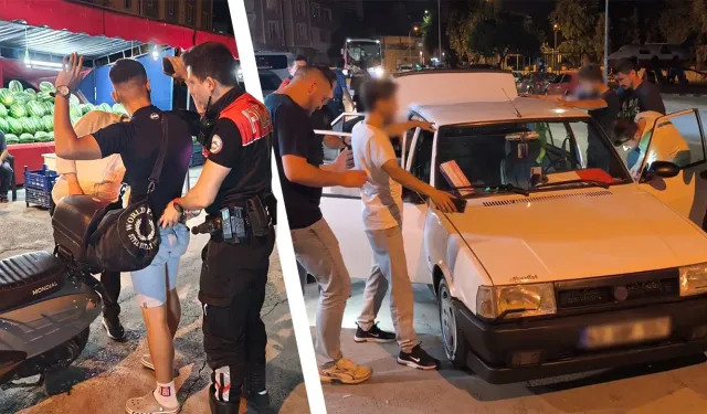 Kütahya’da polis ekiplerinden “Huzur denetimi”