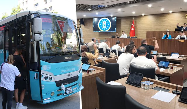 Kütahya’da şehir içi ulaşıma yeni zam gelecek mi?