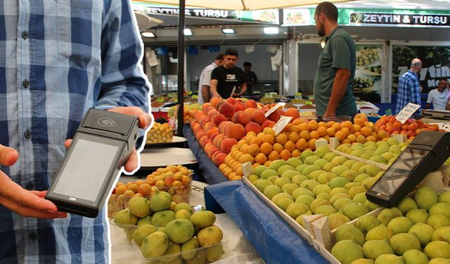Kütahya’da semt pazarlarında kredi kartı dönemi başlıyor