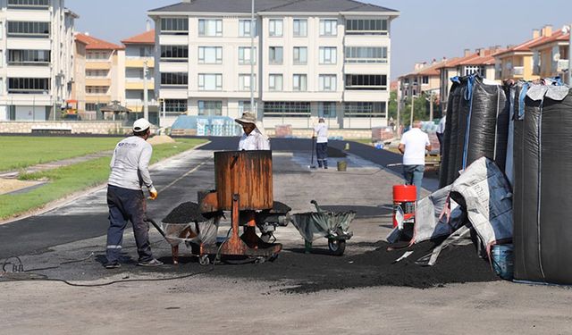 Kütahya’da spor altyapısına yatırım devam ediyor