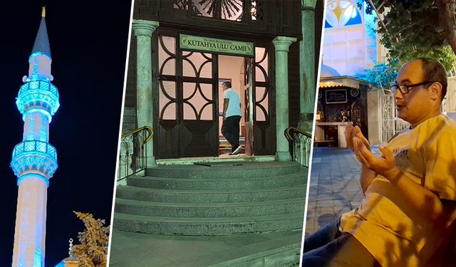 Kütahya’da tüm camilerden aynı dua yükseldi