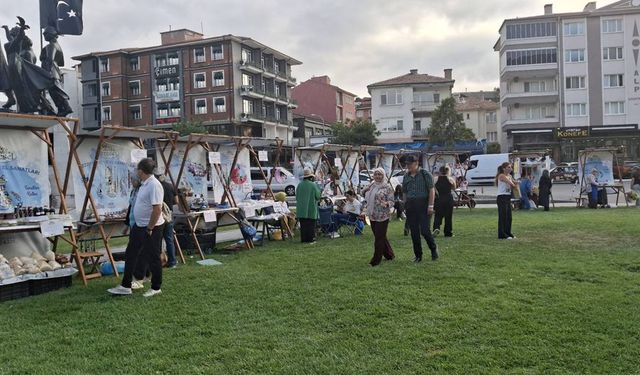 Yöresel lezzetler ve el sanatları Kütahya’da sergilendi