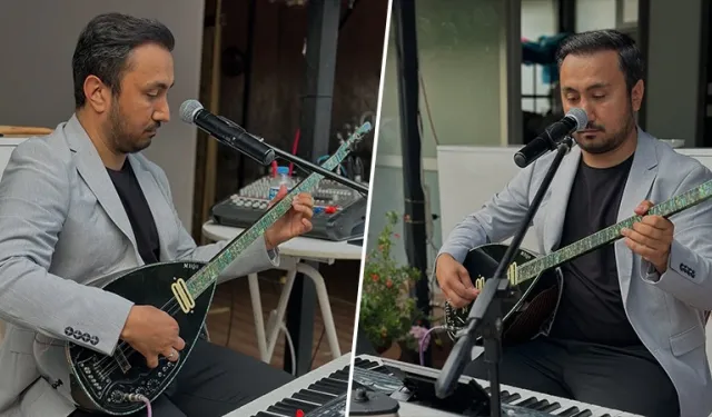 Kütahyalı sanatçı, Yörük türküleri albümünü çıkardı