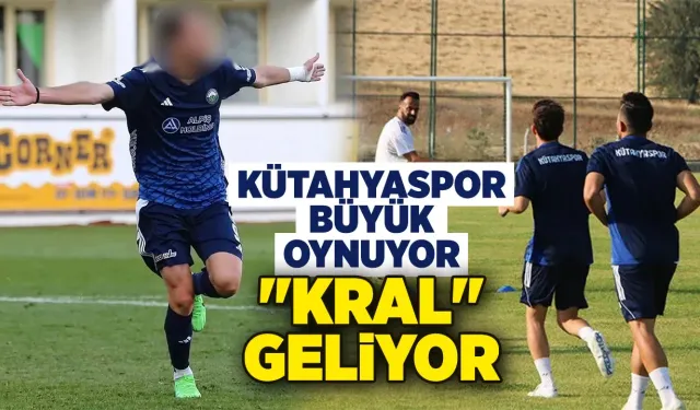 Kütahyaspor’a “gol kralı” geliyor, imzalar hafta içi