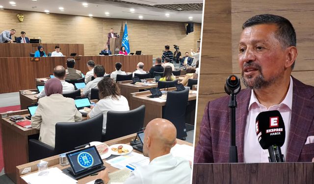 Milletvekili Erbaş, Kütahya Belediye Meclisi’nde konuştu