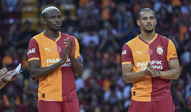 Osimhen ve Sane imzayı attı . Taraftardan Ederson sesleri