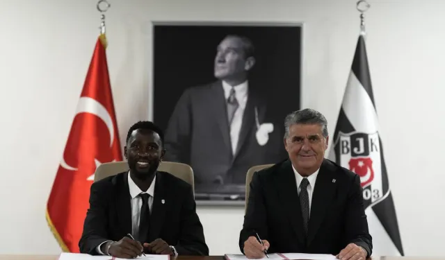 Beşiktaş, Wilfred Ndidi transferini KAP'a bildirdi