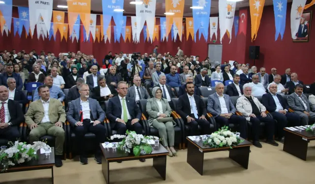 AK Parti Kütahya İl Danışma Meclisi toplandı