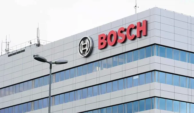 Bosch, Almanya’da 13 bin kişiyi işten çıkarmayı planlıyor